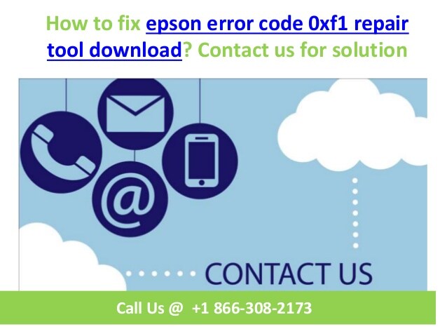 ‘epson error code 0xf1 repair tool’ download for mac